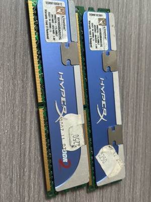Kingston HyperX DDR2 4GB (2x2GB) 1066MHz RAM modules