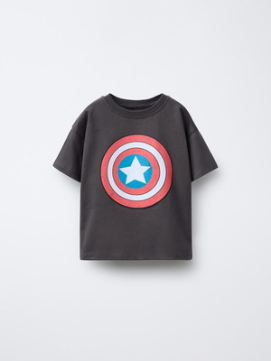 Zara Captain America T-shirt 86cm new for 1-1.5 years old