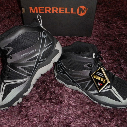 Merrell Edge Mid GORE-TEX shoes new, size 43