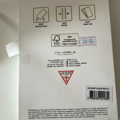Guess case for iPhone 14 new