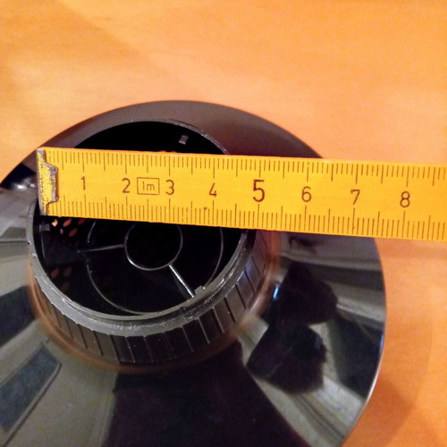 Braun hairdryer diffuser, diameter 45 mm