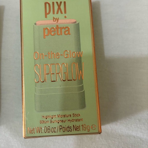 Pixi On-the-Glow Blush and Superglow Highlighter Stick Set