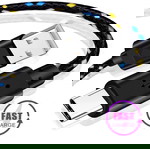  Καλώδιο USB τύπου C Black