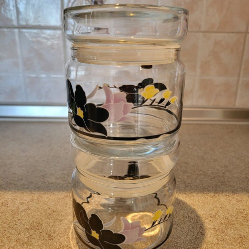 Storage containers like new, set of 2 pieces