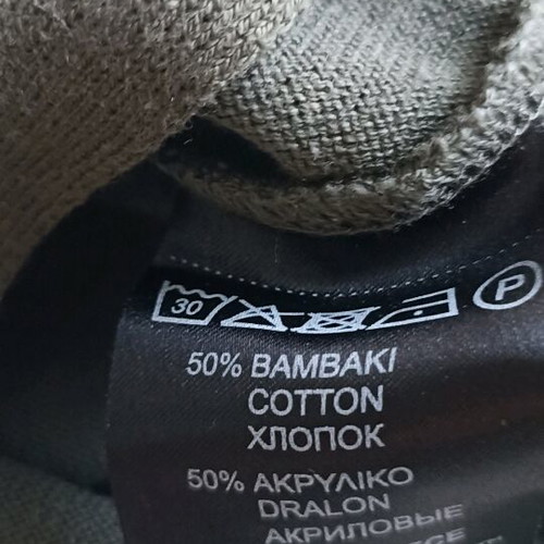 Combos knitwear dress used, green, size S