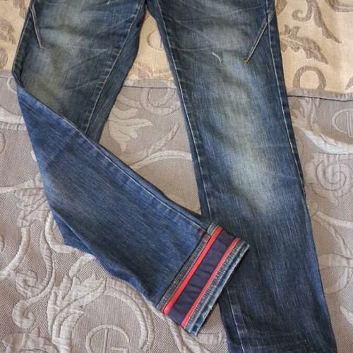 C'N'C jeans used, size M, blue