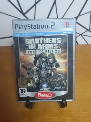 Brothers in Arms Road to Hill 30 παιχνίδι PlayStation 2 σαν καινούργιο