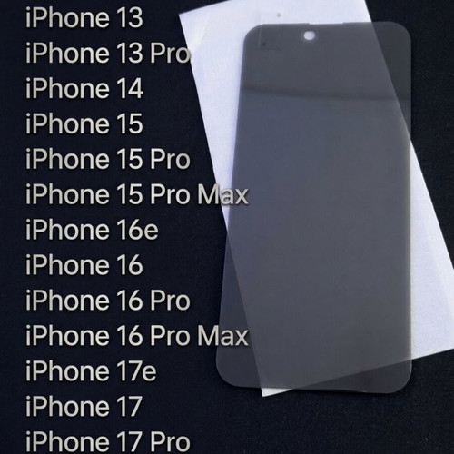 iPhone Privacy Screen Protectors New Tinted Glass