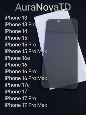 iPhone Privacy Screen Protectors New Tinted Glass