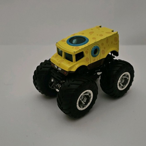 Hot Wheels Monster Trucks 1:64 Σαν καινούργιο - Bob Σφουγγαράκης
