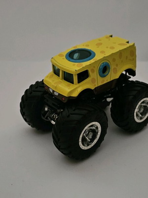 Hot Wheels Monster Trucks 1:64 Σαν καινούργιο - Bob Σφουγγαράκης