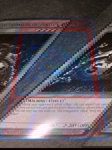 Electromagnetic turtle
