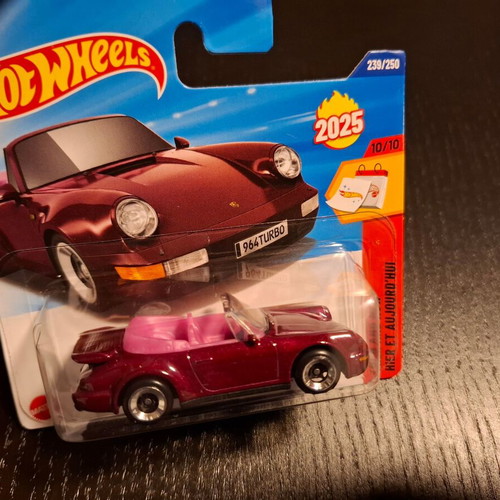 Porsche 911 Turbo Cabriolet new, intact in box