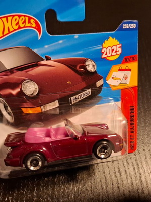 Porsche 911 Turbo Cabriolet καινούργιο, άθικτο στο κουτί