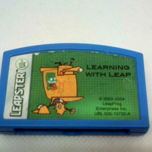 Leapster Learning With Leap game used