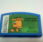 Leapster Learning With Leap game used