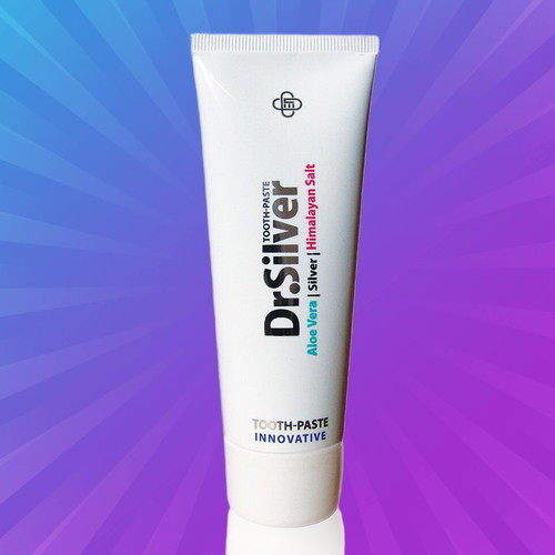 Dr. Silver Innovative Toothpaste new, 75 ml