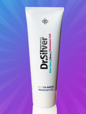 Dr. Silver Innovative Toothpaste new, 75 ml