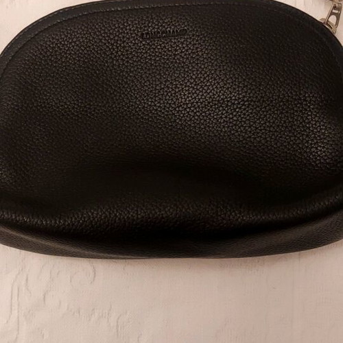 Longchamp Pouch Le Foulonné used, black