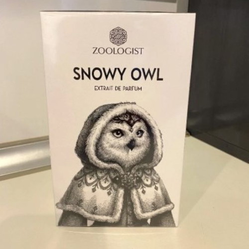 Zoologist Snowy Owl Extrait de Parfum 60 ml new, authentic