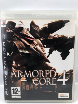 Armored Core 4 παιχνίδι για PlayStation 3 μεταχειρισμένο