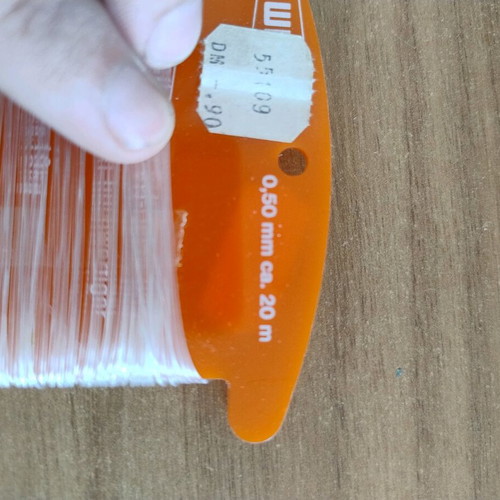 Fishing Line 0.5mm approx. 20m like new