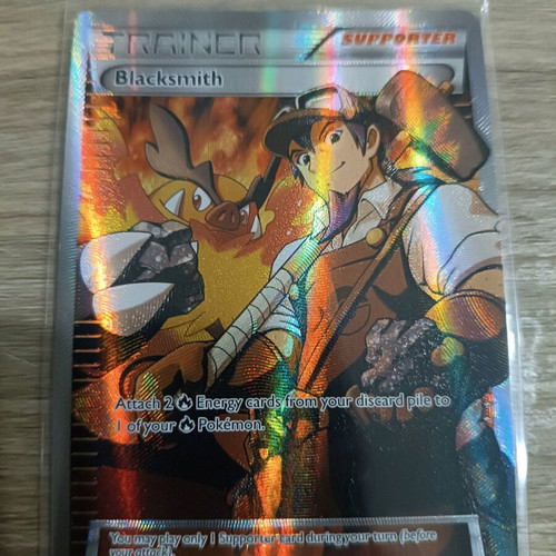 Blacksmith (FLF 88a) Pokémon card new