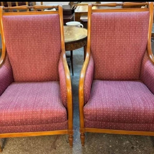 Varagkis two armchairs like new