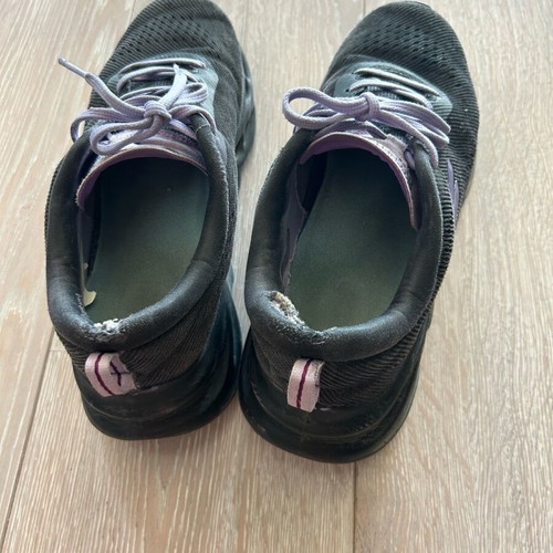 Skechers sport women's shoes used, size 41, black and purple