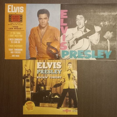 Elvis Presley CD pack of 3, Viva Las Vegas and Rockin Tonight, new