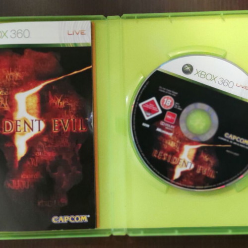 Resident Evil 5 Xbox 360 video game like new