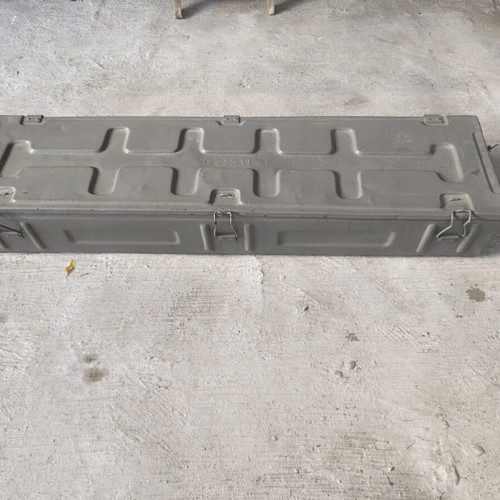 Wehrmacht German artillery ammo box 1945 used, 117 cm