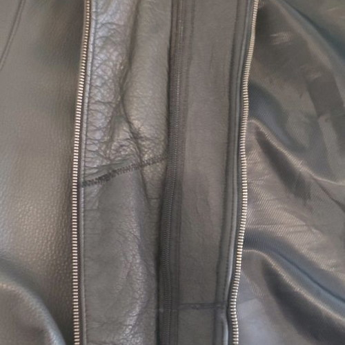 Crawford leather jacket like new, size 4XL, black