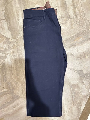 Oxygen Battersea navy men's chino pants like new