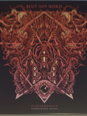 Disharmonium Undreamable Abysses CD like new, avant-garde black metal