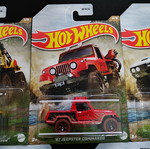 Hot Wheels Mud Runners Series 2022 complete set new