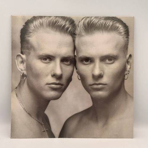 Bros The Time vinyl record used