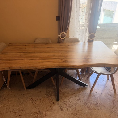 Dining table 1.80x0.90 used