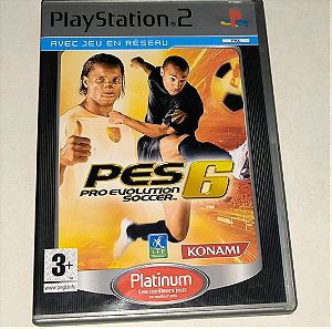 PlayStation 2 - Pro Evolution Soccer 6 (Δεν υπάρχει το δισκάκι)
