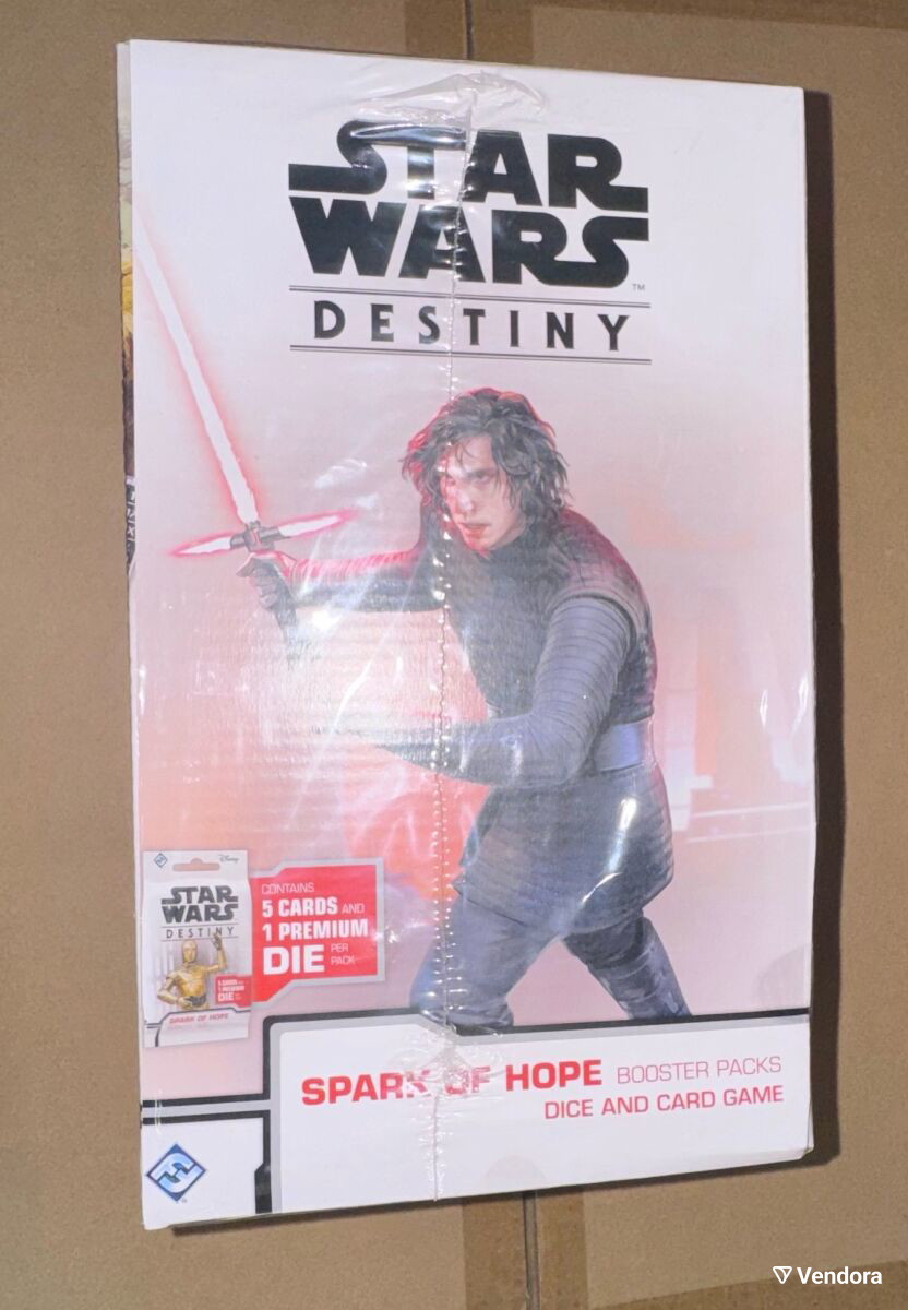 Star Wars Destiny Spark of Hope booster - 142,80 - Vendora.cy Star Wars Destiny Spark of Hope booster - 142,80 - Vendora.cy