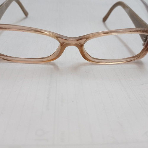 Bvlgari eyeglass frames used, only frame without lenses