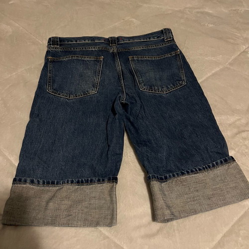 Zara denim bermuda like new, blue, size S