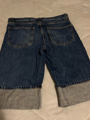 Zara denim bermuda like new, blue, size S