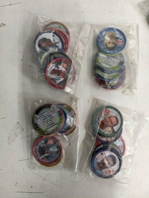 Collectible football pogs new