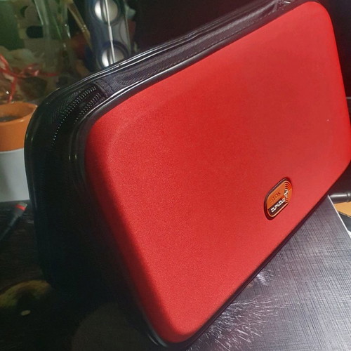 TDK Out Loud CD/DVD Case with Built-In Speaker and Zipper New