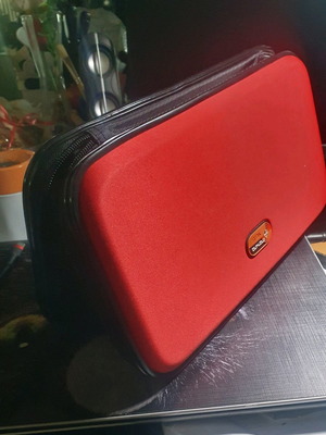 TDK Out Loud θήκη CD/DVD με ενσωματωμένο ηχείο και φερμουάρ καινούργιο