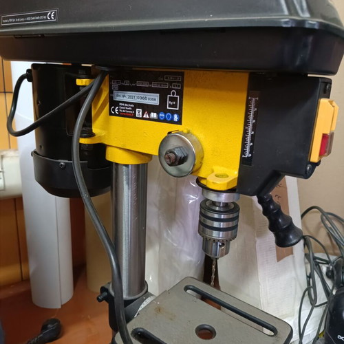 FEMI DP12-921 Single-Phase Bench Column Drill New
