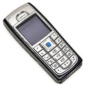 Nokia 6230 Classic Κινητό τηλέφωνο Μαύρο Κλασικό Vintage κινητό τηλέφωνο με κουμπιά