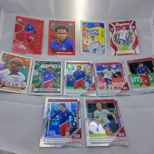 Panini Donruss Fifa 2024-25 USA National Team Lot like new
