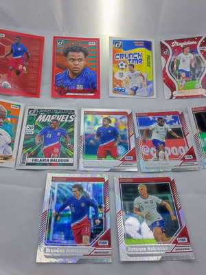 Panini Donruss Fifa 2024-25 комплект с националния отбор на САЩ като нов